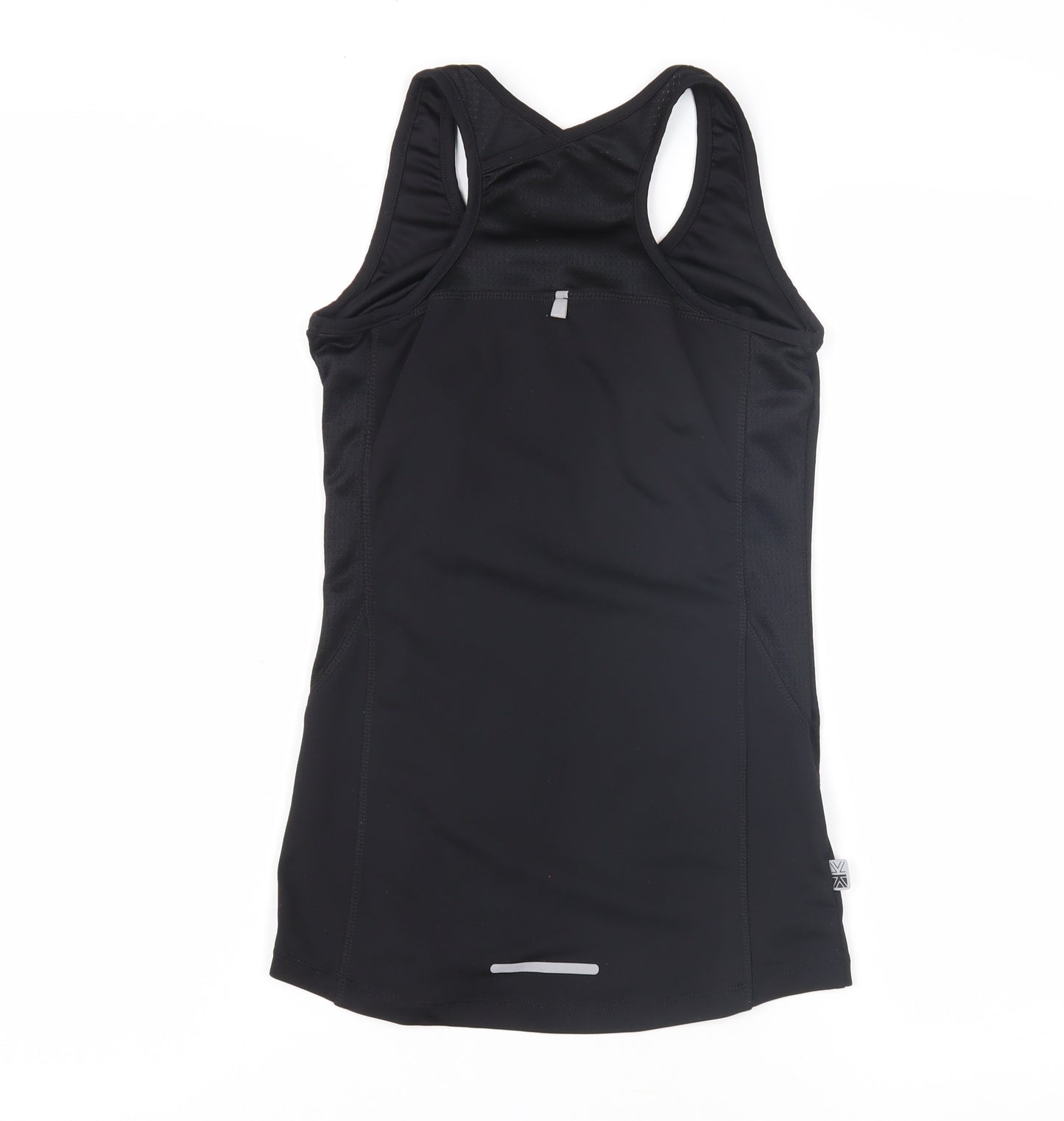 Karrimor Women's Black Running Tank, Size 10, Quick Dry