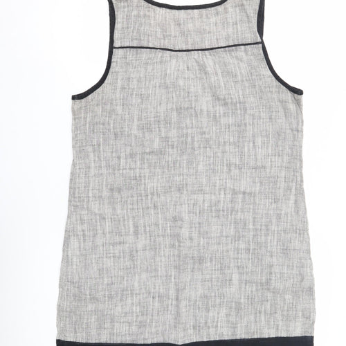 Mesee Women's Grey Sleeveless Dress Size 14