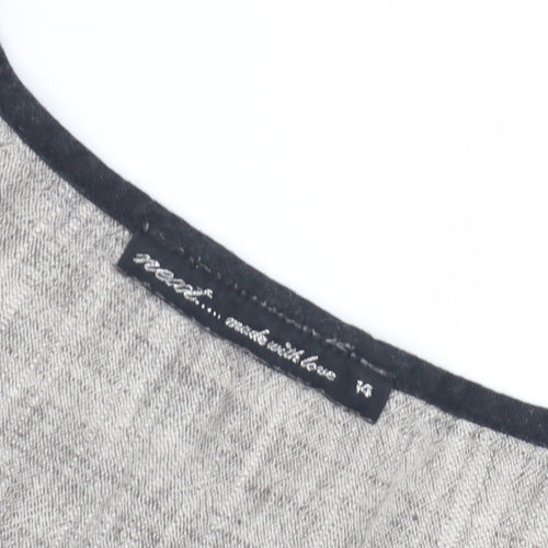 Mesee Women's Grey Sleeveless Dress Size 14