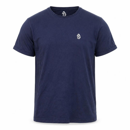 Luke Sport Men's Blue T-Shirt, Size S, Crew Neck
