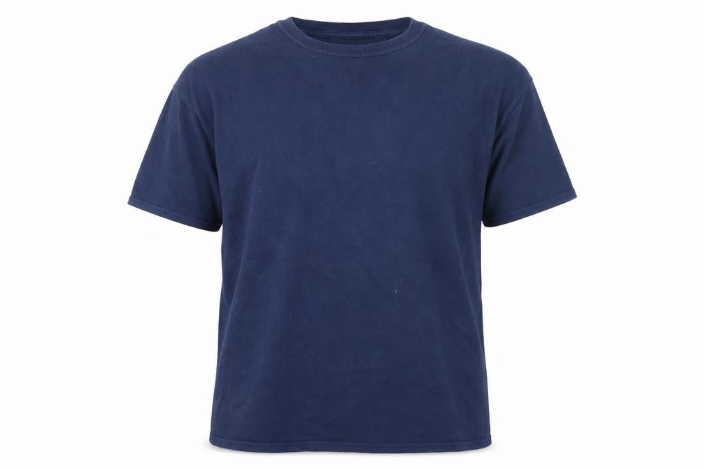 boohooMAN Men's Blue Graphic Print T-Shirt L