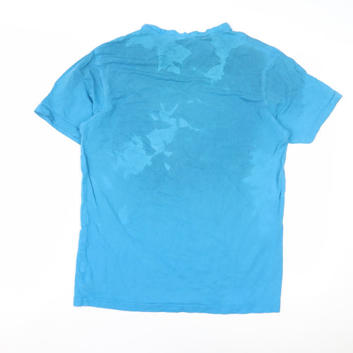 George Boys Blue Sesame Street T-Shirt, S, Graphic Print