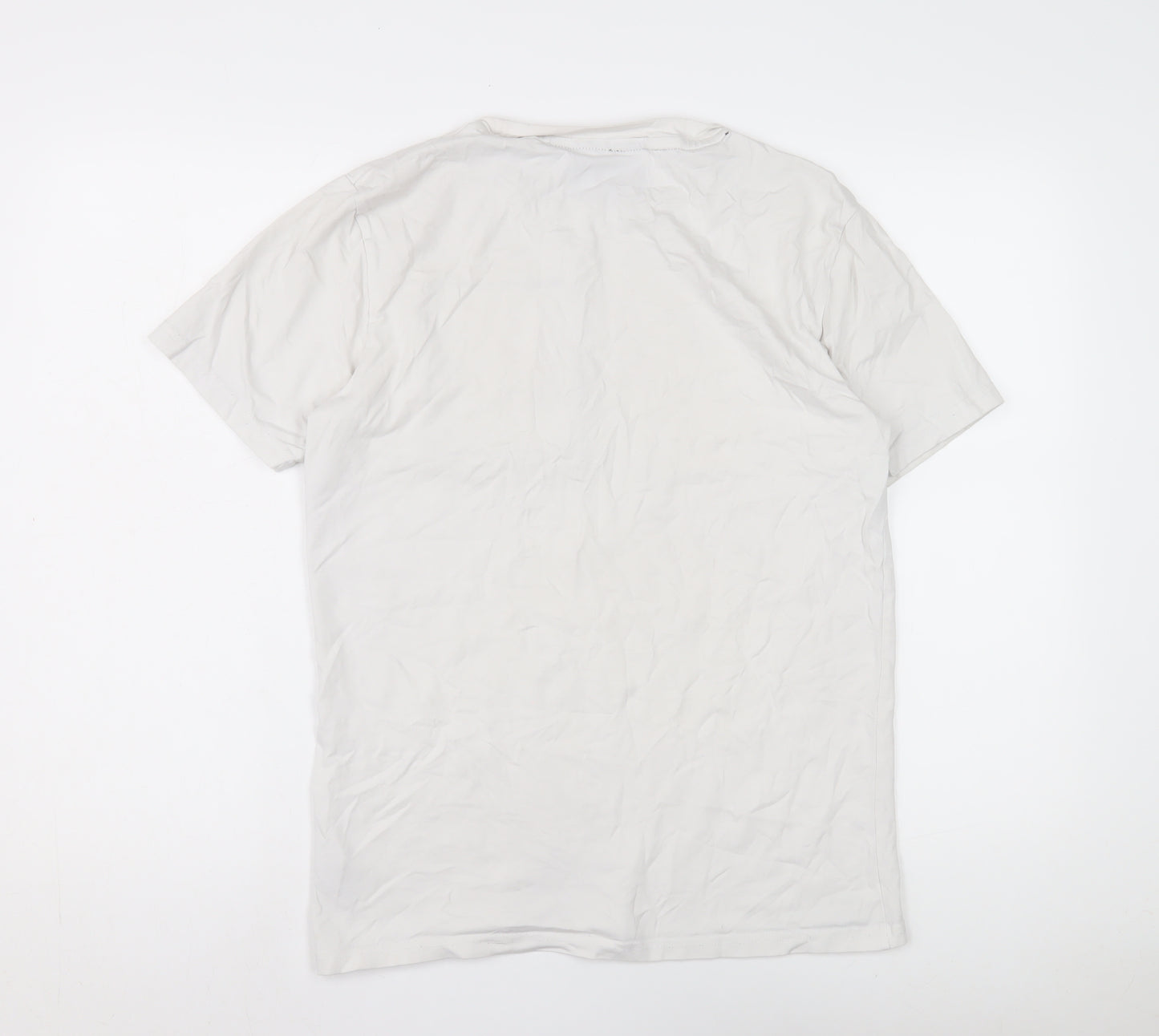 Supply & Demand Men’s White Liberty Graphic Tee M