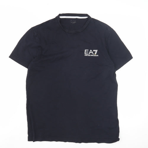 Emporio Armani Men's Black Logo T-Shirt M