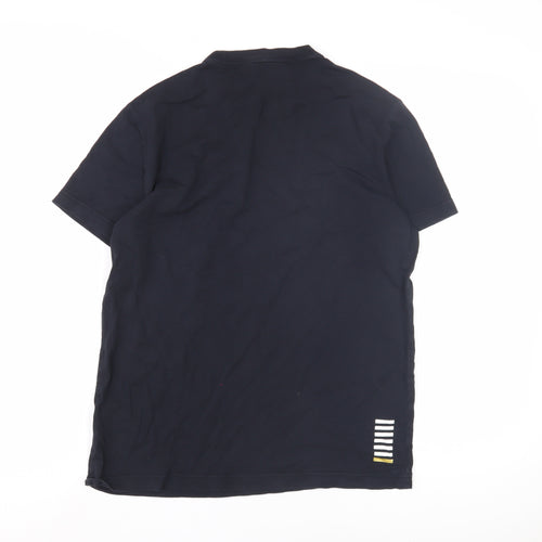 Emporio Armani Men's Black Logo T-Shirt M