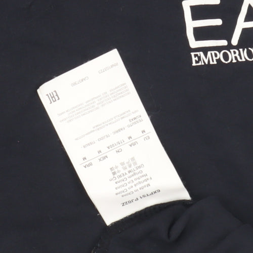 Emporio Armani Men's Black Logo T-Shirt M