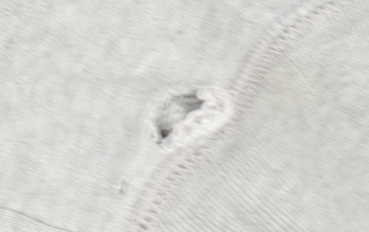 GAP Men's Blue Pullover Sweatshirt, Size S with Ombre Design