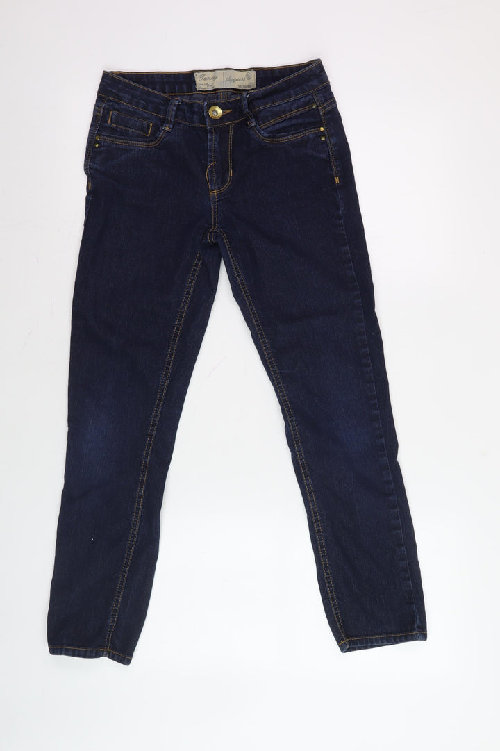 Tammy Teens Blue Straight Jeans