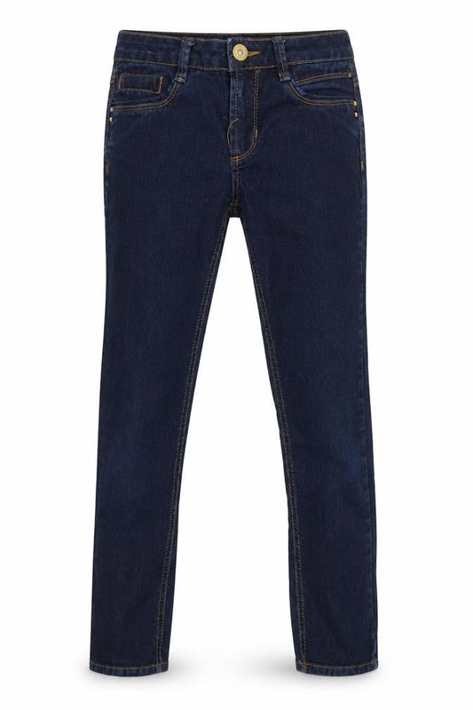 Front view of Tammy Teens Blue Straight Jeans