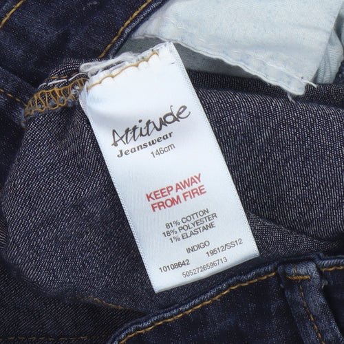 Tammy Teens Blue Straight Jeans