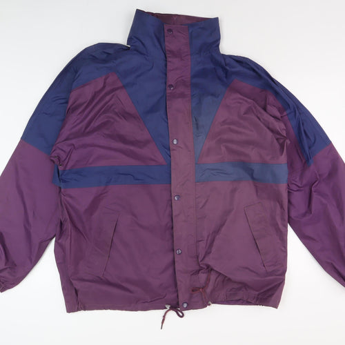 CHILLSTOPPER Men's Purple XL Windbreaker Jacket