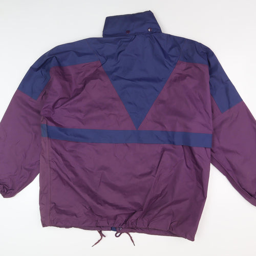 CHILLSTOPPER Men's Purple XL Windbreaker Jacket