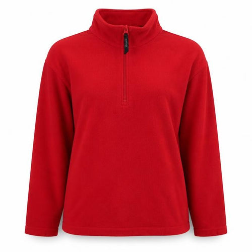 Regatta Women's Red Mock Neck Pullover Sweater Size 10