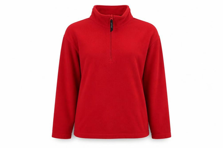 Regatta Women's Red Mock Neck Pullover Sweater Size 10