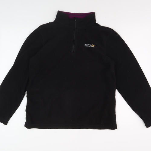 Regatta Women's Black Pullover Sweatshirt Size 14