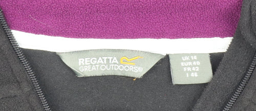 Regatta Women's Black Pullover Sweatshirt Size 14