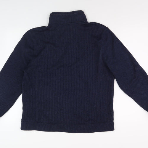 Craghoppers Men's Blue Pullover Jumper, M, High Neck