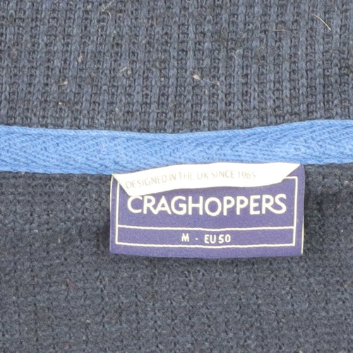 Craghoppers Men's Blue Pullover Jumper, M, High Neck
