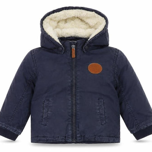 H&M Unisex Baby & Toddler Blue Puffer Jacket 24 Months
