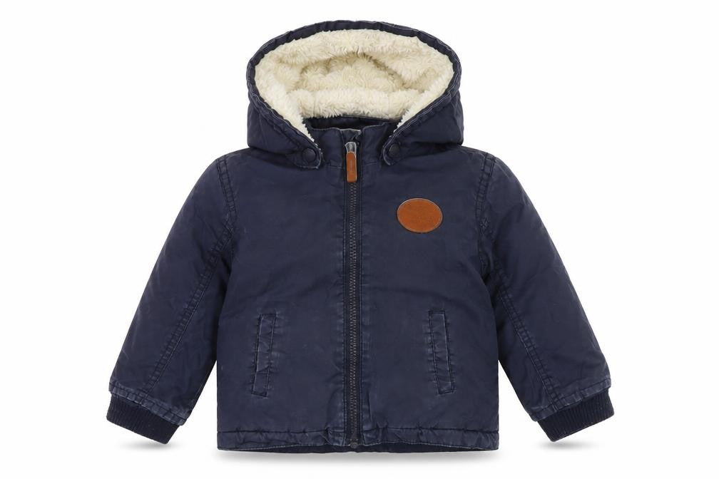 H&M Unisex Baby & Toddler Blue Puffer Jacket 24 Months