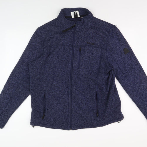 TOG24 Men's Blue XL Basic Jacket with Zipped Pockets