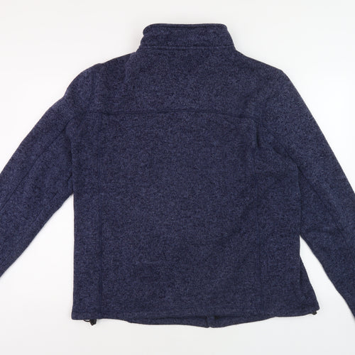 TOG24 Men's Blue XL Basic Jacket with Zipped Pockets