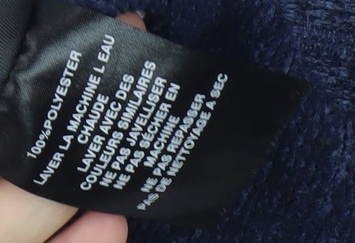 TOG24 Men's Blue XL Basic Jacket with Zipped Pockets