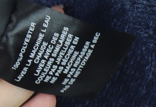 TOG24 Men's Blue XL Basic Jacket with Zipped Pockets