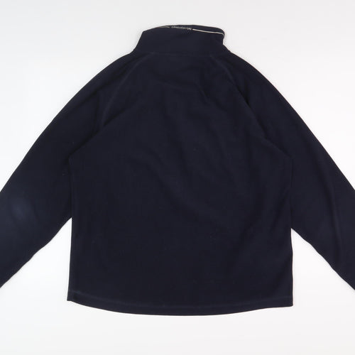 Craghoppers Men's Blue M Lightweight 1/4 Zip Sweatshirt