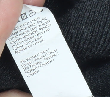 River Island Men's Grey Collared Henley Jumper M