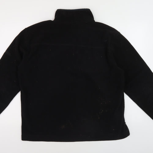 Regatta Men's Black XL Fleece 1/2 Zip Sweatshirt