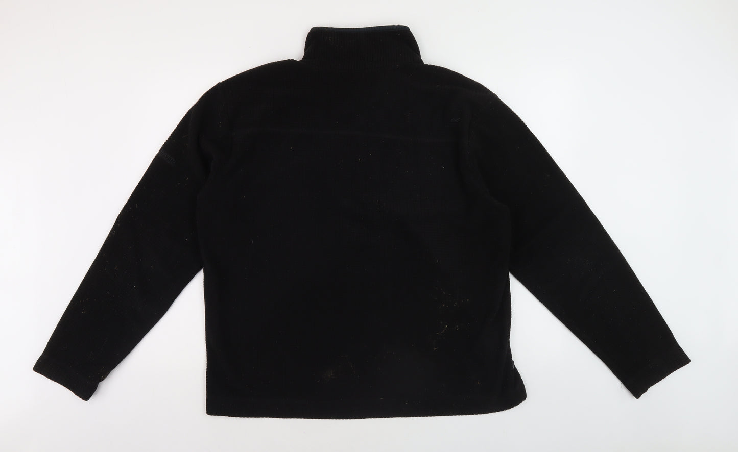 Regatta Men's Black XL Fleece 1/2 Zip Sweatshirt
