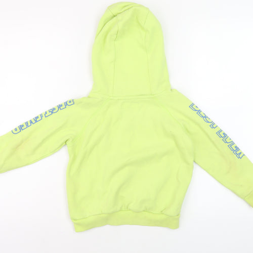 Next Boys Green Fun Graphic Hoodie 4-5 Years