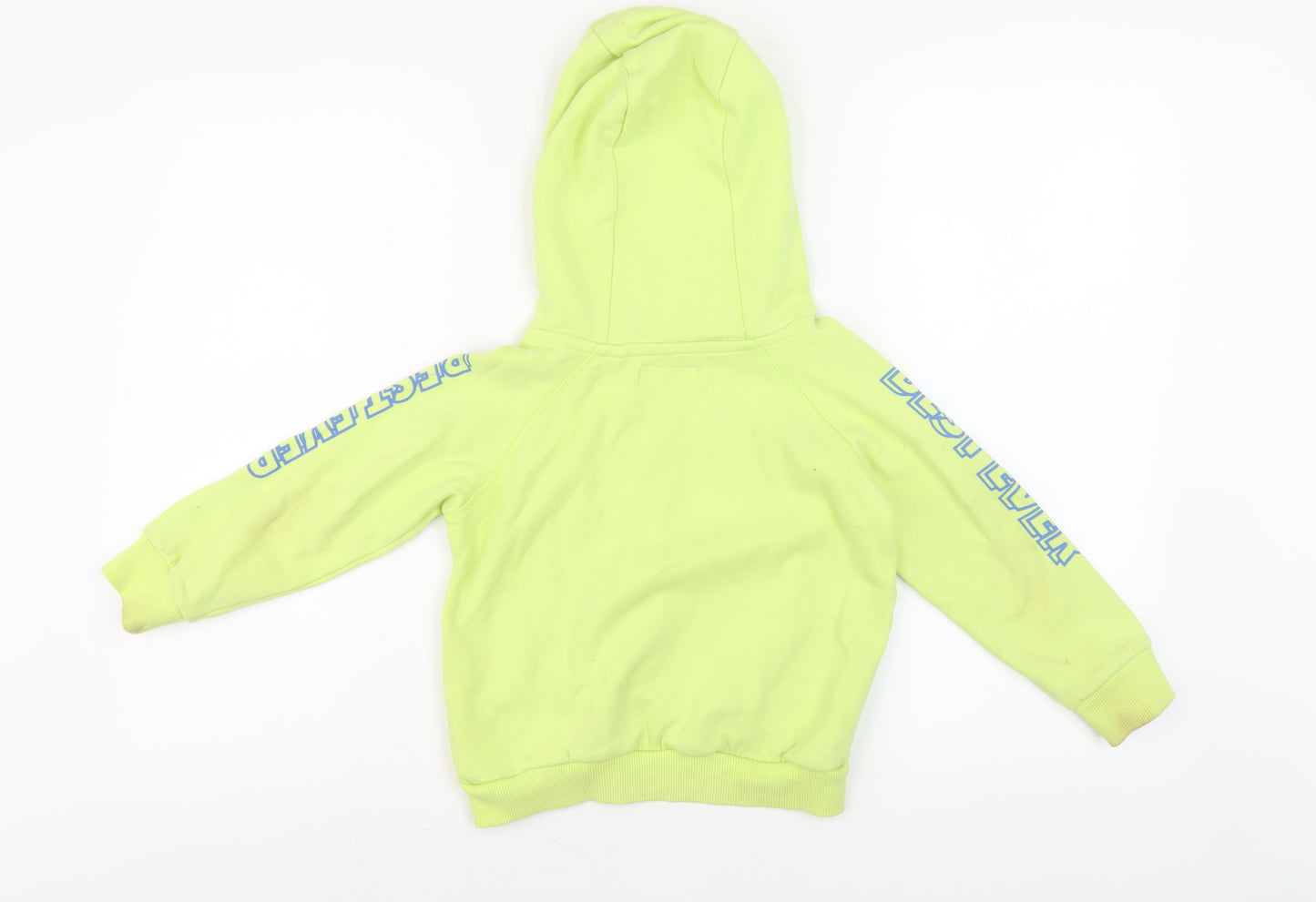 Next Boys Green Fun Graphic Hoodie 4-5 Years