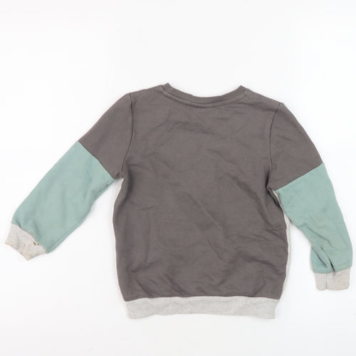 George Boys Grey Batman Sweatshirt 4-5 Years Pullover