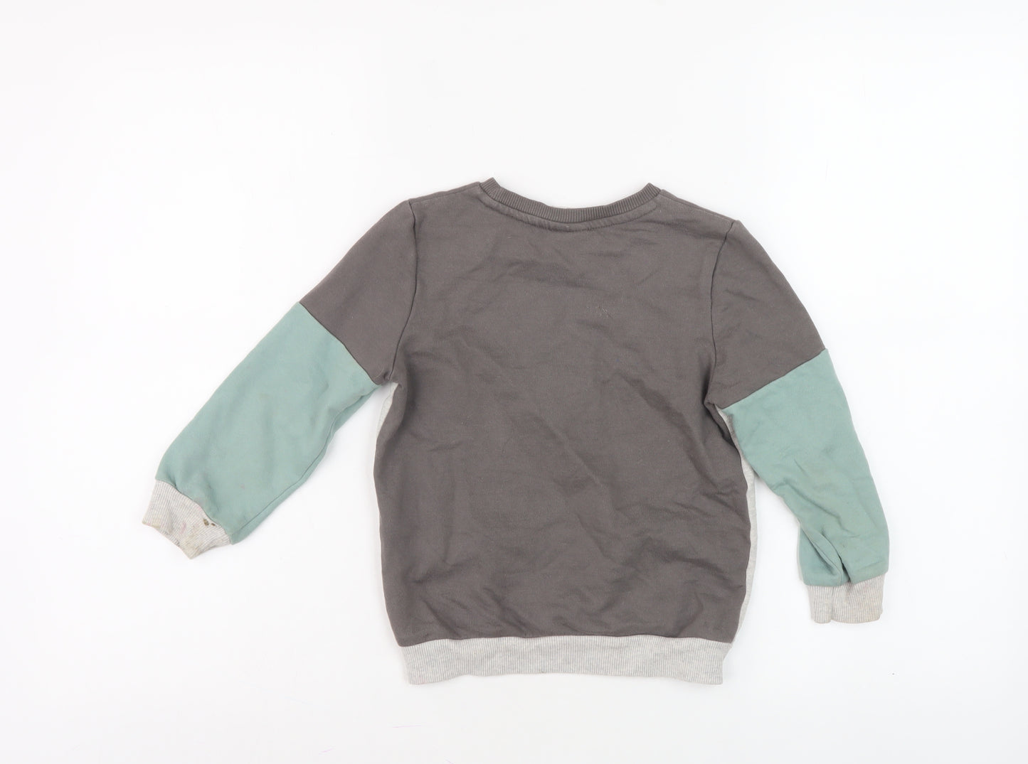 George Boys Grey Batman Sweatshirt 4-5 Years Pullover