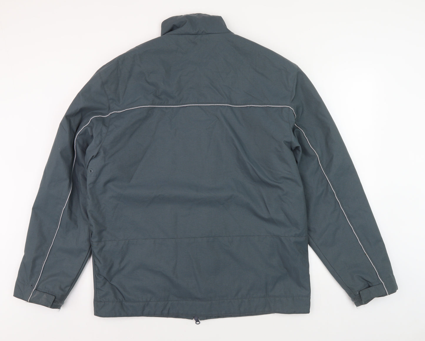 Burton Men's Grey Jacket M Zip Fastening