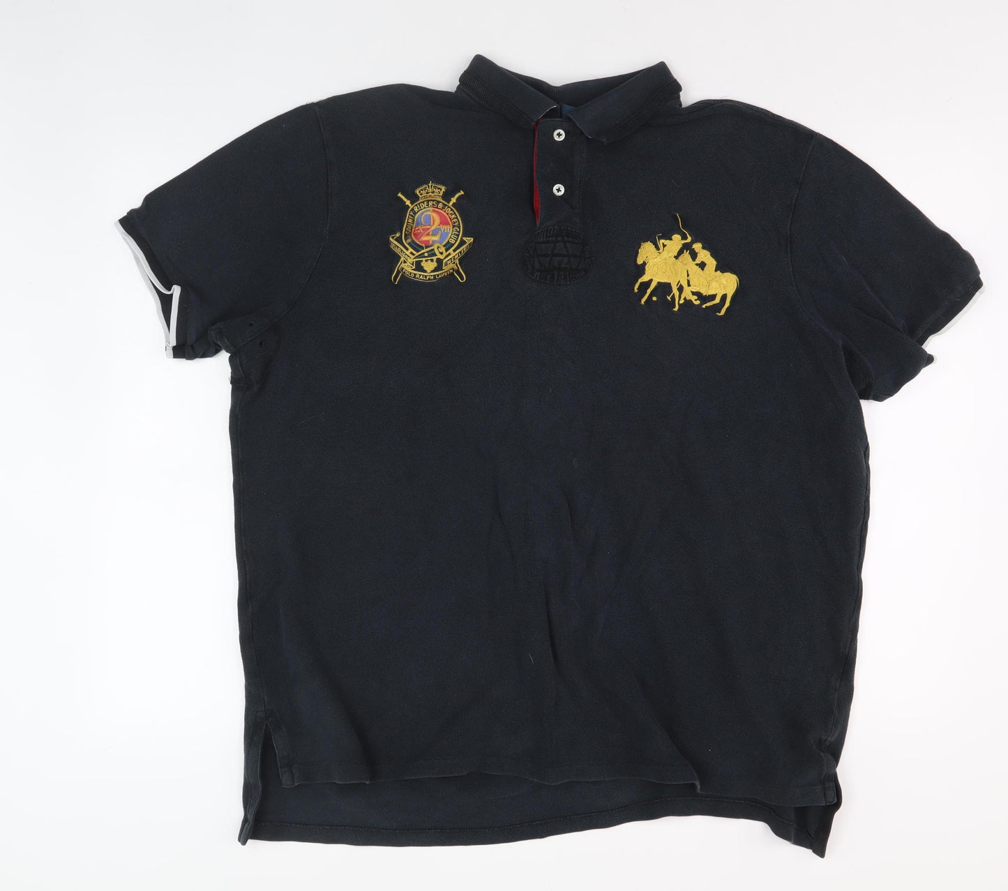 Ralph Lauren Men's Black 2XL Polo Shirt