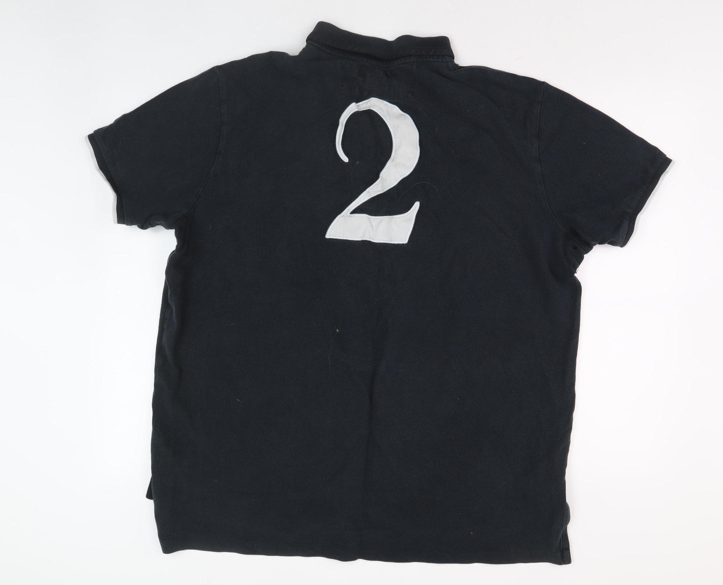 Ralph Lauren Men's Black 2XL Polo Shirt