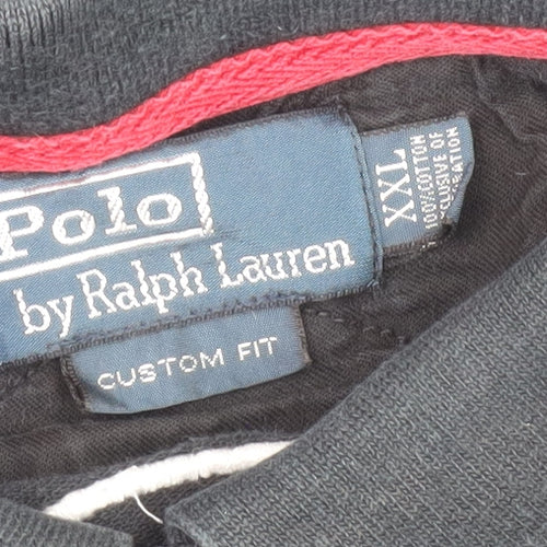 Ralph Lauren Men's Black 2XL Polo Shirt