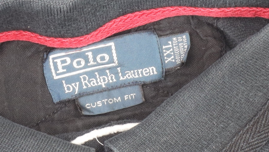 Ralph Lauren Men's Black 2XL Polo Shirt