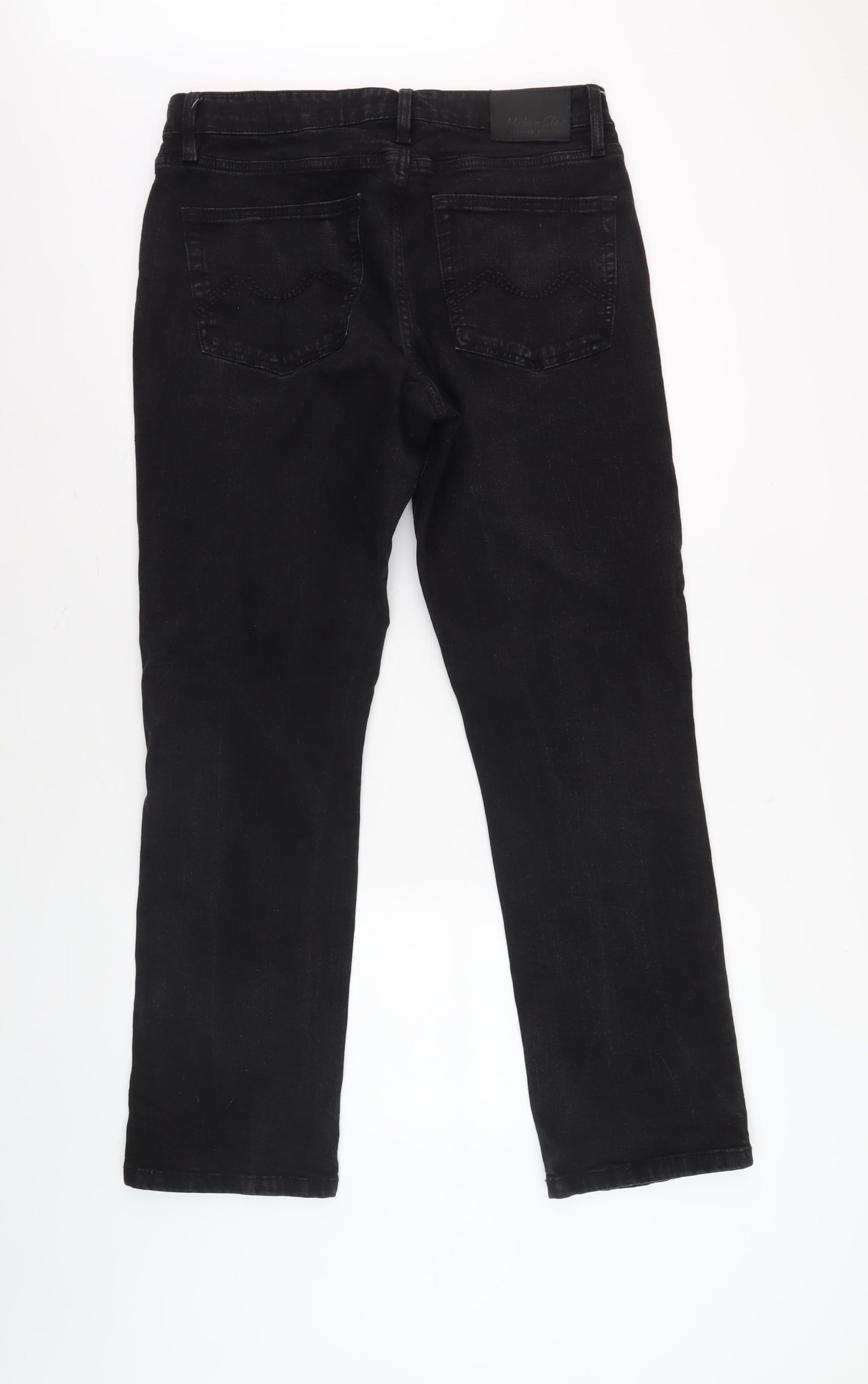 Urban Star Men's Black Straight Jeans Size 34