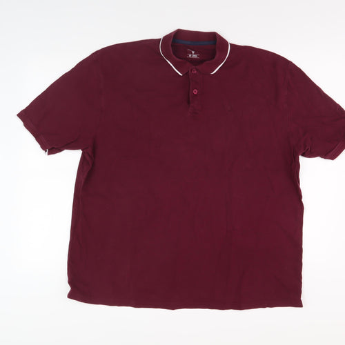 James Pringle Men's Red 2XL Polo Shirt