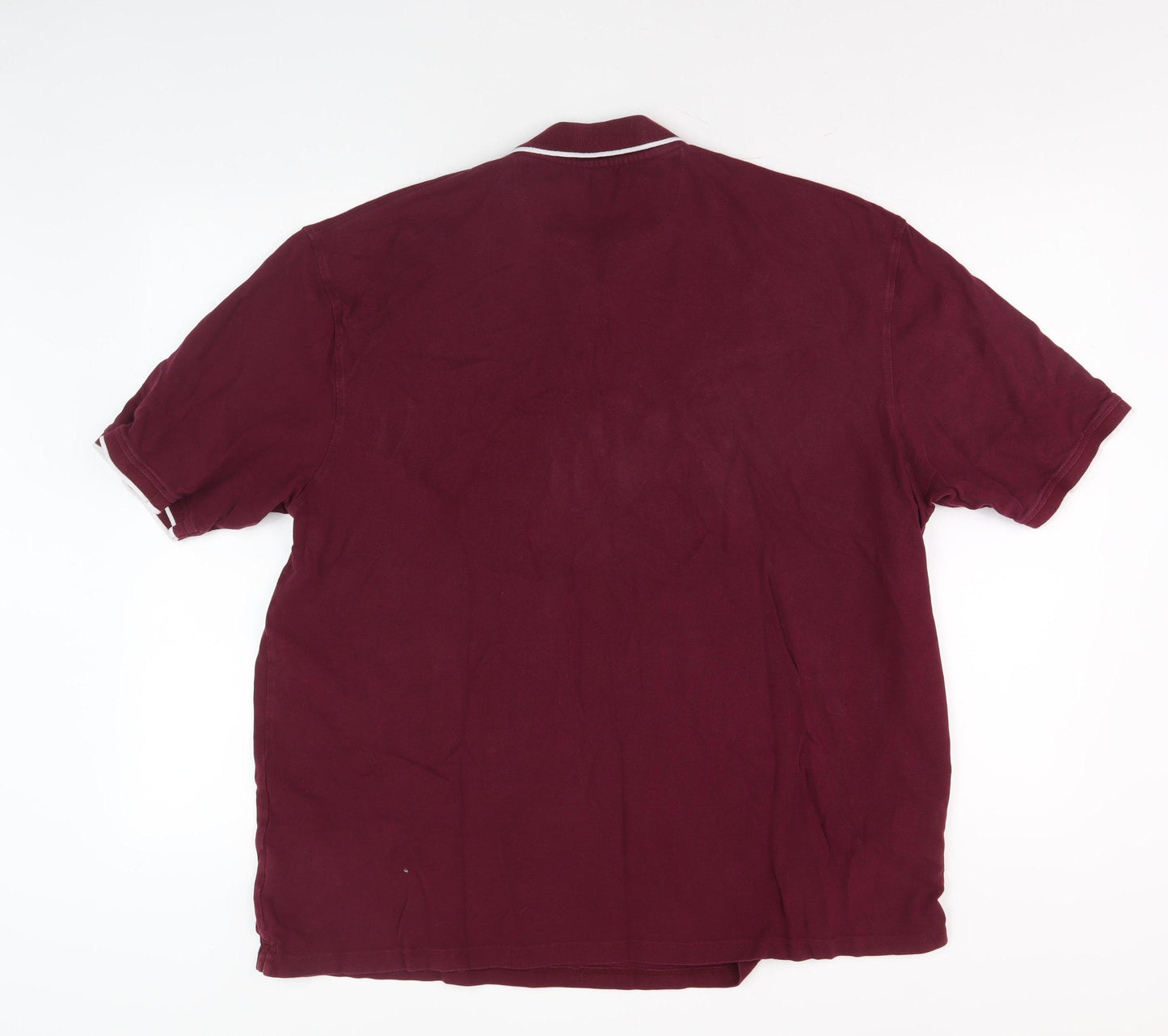 James Pringle Men's Red 2XL Polo Shirt