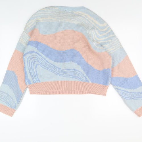 New Look Women's Multicoloured L Pullover Jumper