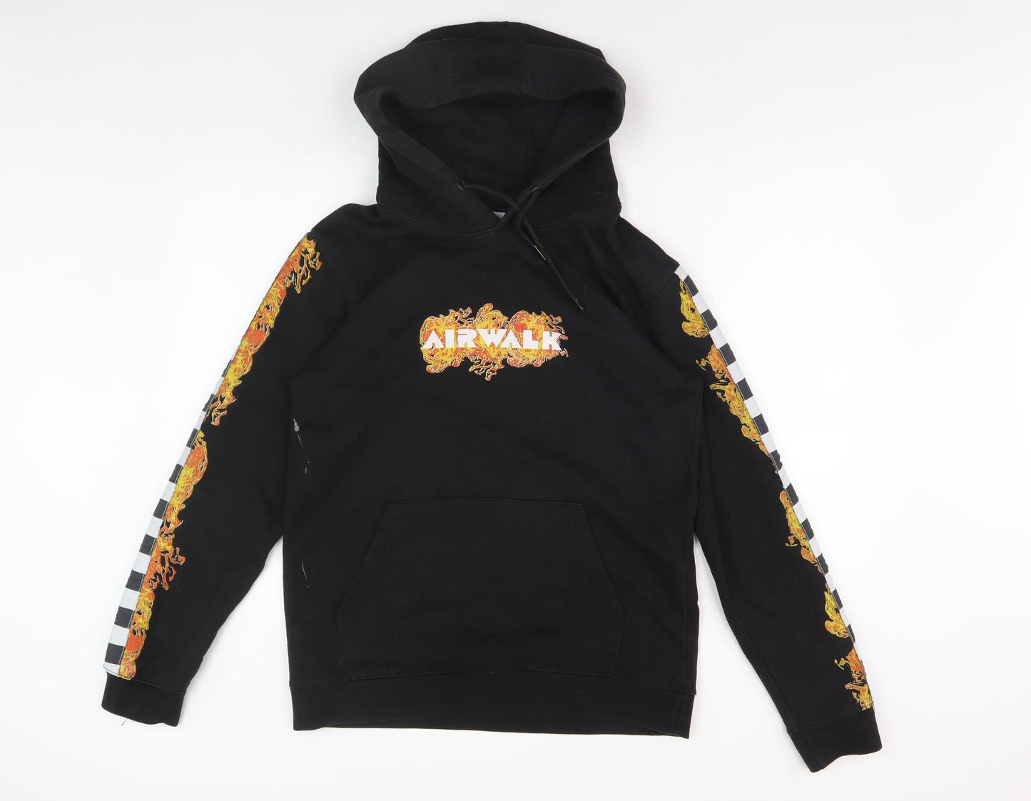 Airwalk Men's Black S Hoodie with Graphic Print