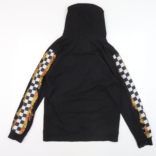Airwalk Men's Black S Hoodie with Graphic Print