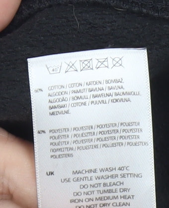 Airwalk Men's Black S Hoodie with Graphic Print