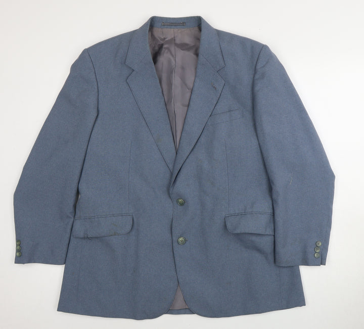 Varteks Men's Blue Jacket, Formal, Vintage, Size 42