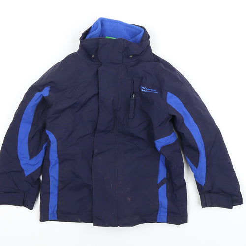 Mountain Warehouse Boys Blue 3-in-1 Jacket Size 2-3 Years
